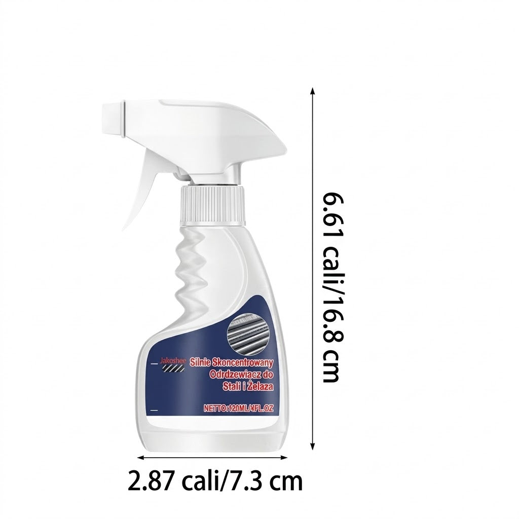 Silny spray do usuwania rdzy