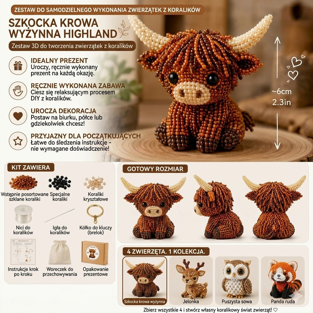 Koraliki i Rękodzieło: Miłośnicy Zwierząt