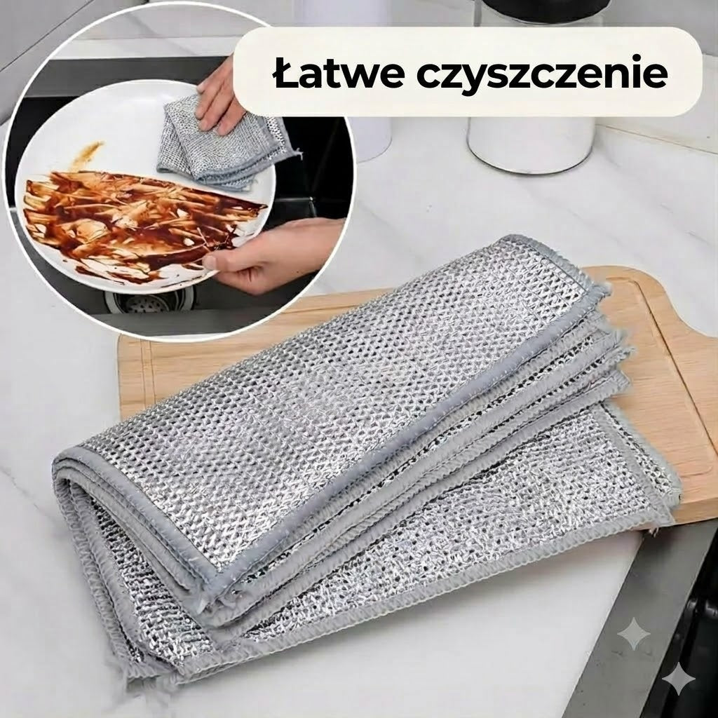 Druciane ściereczki do naczyń (10 sztuk)