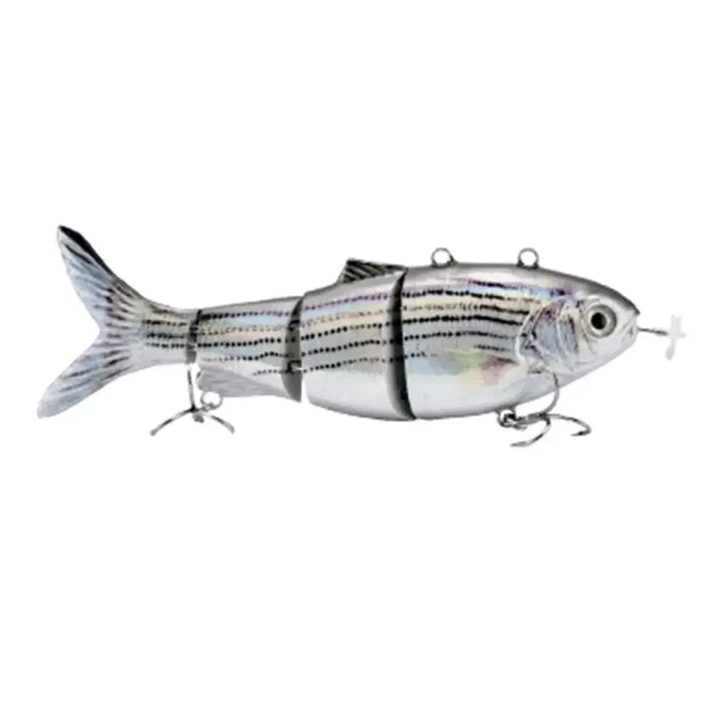 Wieloczłonowa bioniczna przynęta typu swimbait
