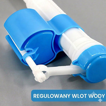🚽 Uniwersalny zawór pływakowy do toalety – z regulacją wysokości
