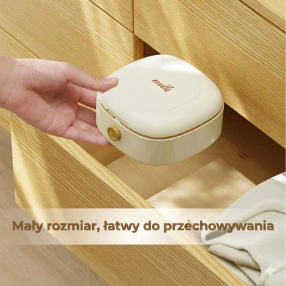 Dwuwarstwowy magnetyczny zestaw do szycia – Luksusowy przybornik z nićmi i igłami
