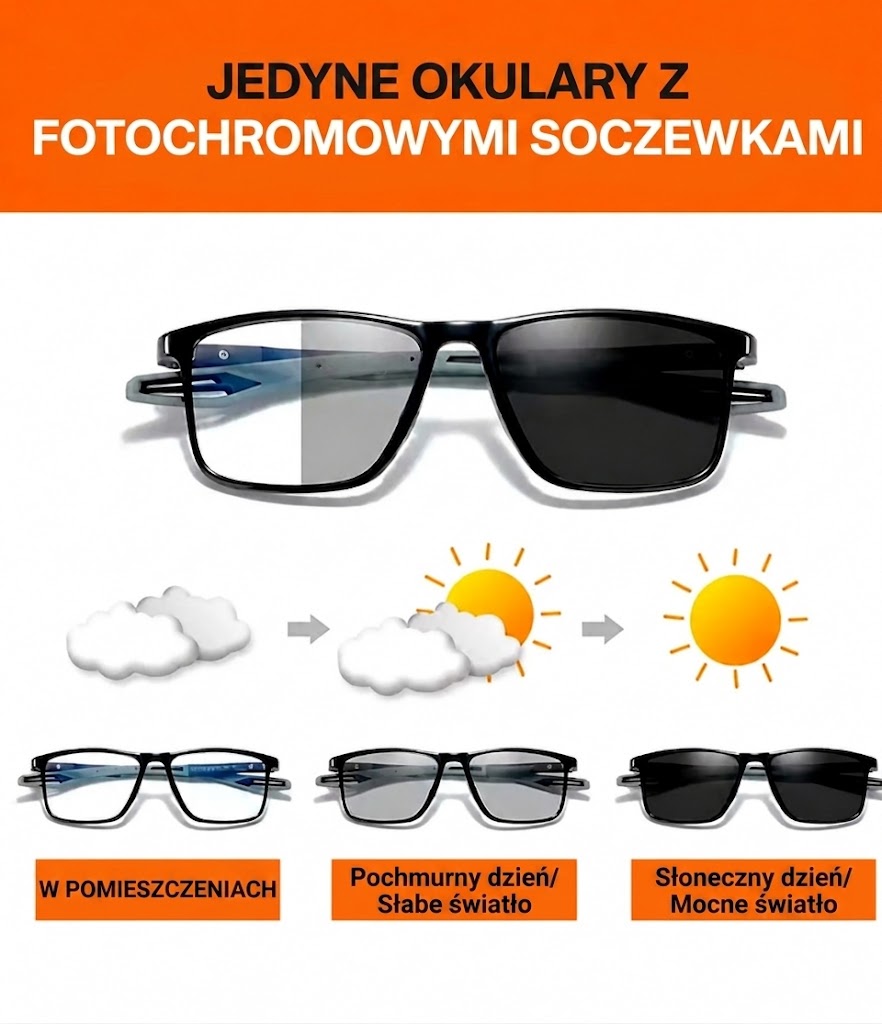 VisionSync wieloogniskowe okulary do czytania
