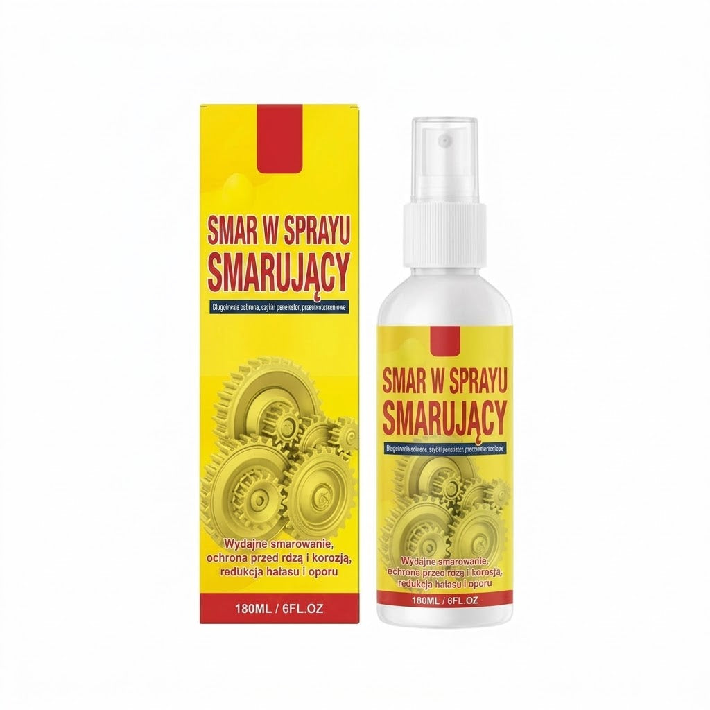 Spray wielofunkcyjny – odrdzewiacz i smar