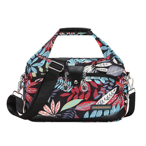 Modna torba typu crossbody o dużej pojemności