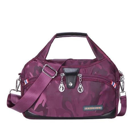 Modna torba typu crossbody o dużej pojemności