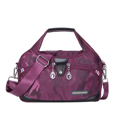 Modna torba typu crossbody o dużej pojemności