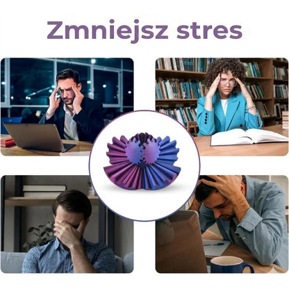 Piłka Fidget Spinner – redukuje stres i poprawia koncentrację
