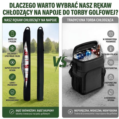 Ultrasmukła torba termoizolacyjna na torbę golfową