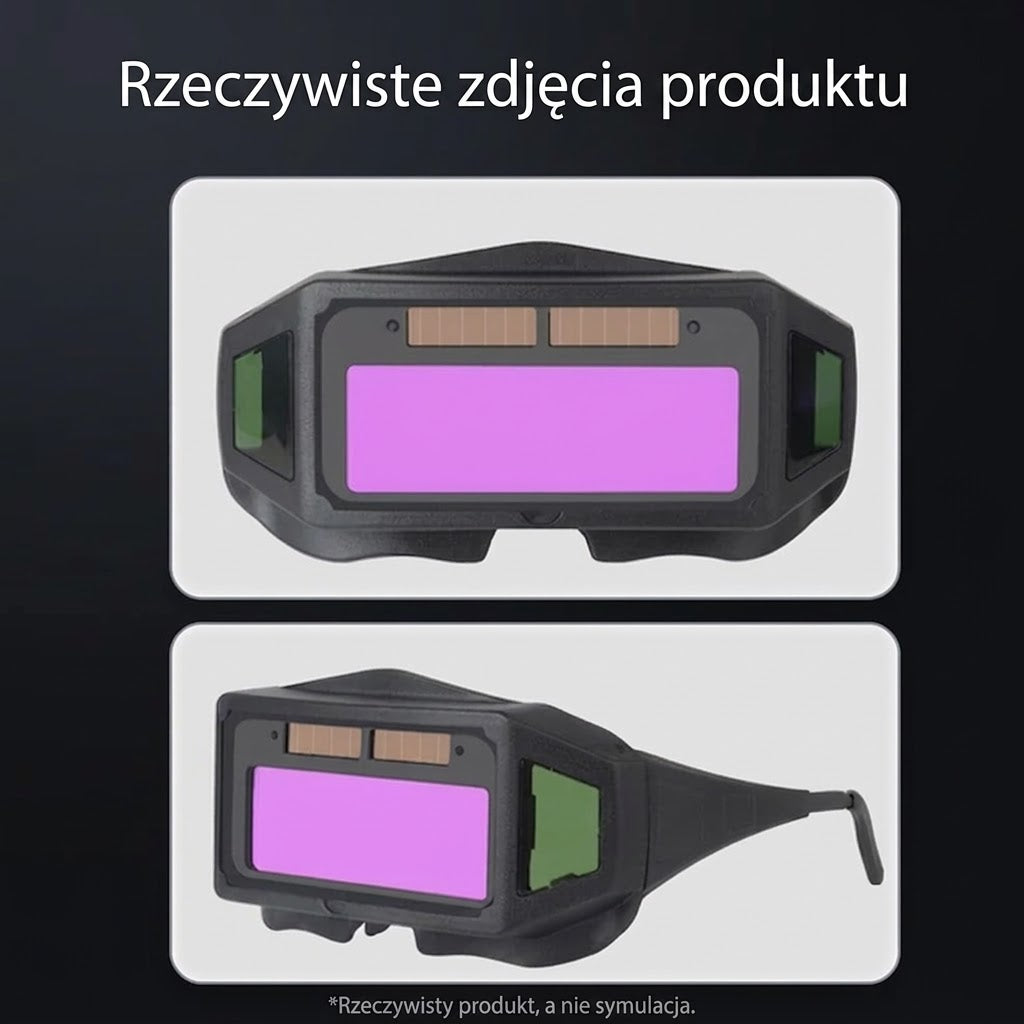 Spawalnicze okulary ochronne przeciwpożarowe – Nowość 2026