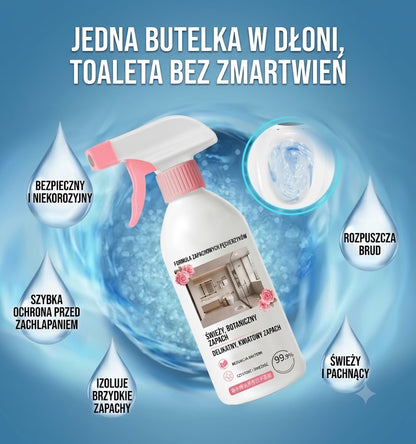 Wielofunkcyjny spray do łazienki
