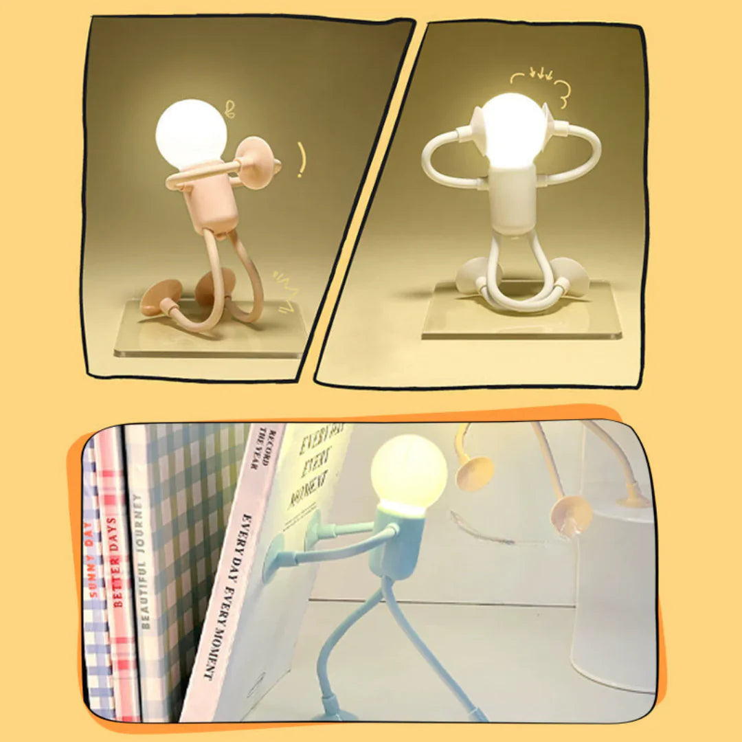 BeamLight - Lampka nocna Funny Sportsman o zmiennym kształcie