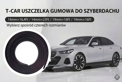 Dopasowana uszczelka gumowa do samochodów (do docięcia)