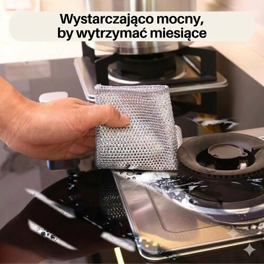 Druciane ściereczki do naczyń (10 sztuk)