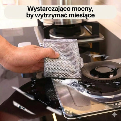 Druciane ściereczki do naczyń (10 sztuk)