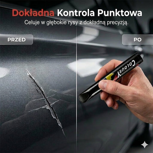 🚗 Jednodotykowy pisak do lakieru samochodowego - Usuwanie rys i naprawa lakieru ✏️