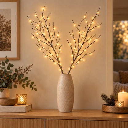 LumiBranch – Gałązka LED z zasilaniem bateryjnym