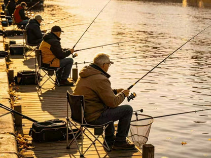 🎣 Automatyczny zestaw do łowienia z gruntu