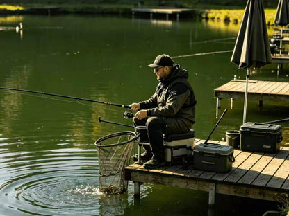 🎣 Automatyczny zestaw do łowienia z gruntu