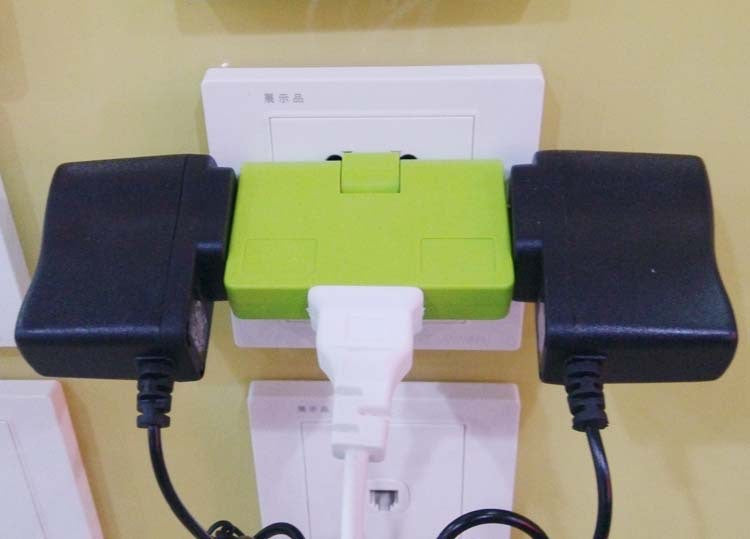 🔌 Obrotowe gniazdko elektryczne – praktyczne rozwiązanie do ciasnych przestrzeni