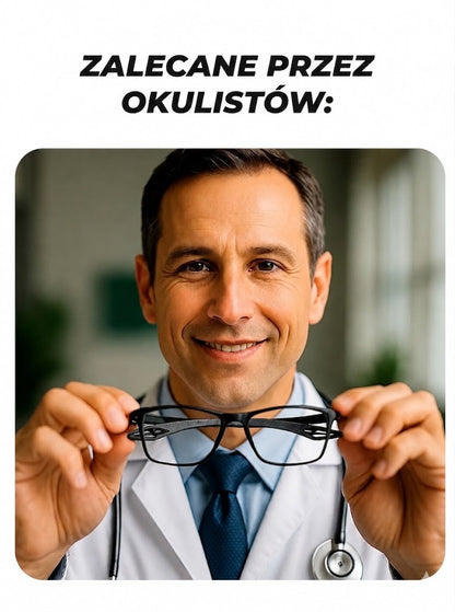 VisionSync wieloogniskowe okulary do czytania