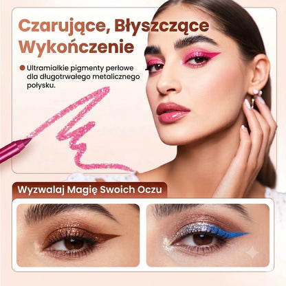 14-częściowy zestaw wodoodpornych, kolorowych żelowych eyelinerów 👁️🌈✏️