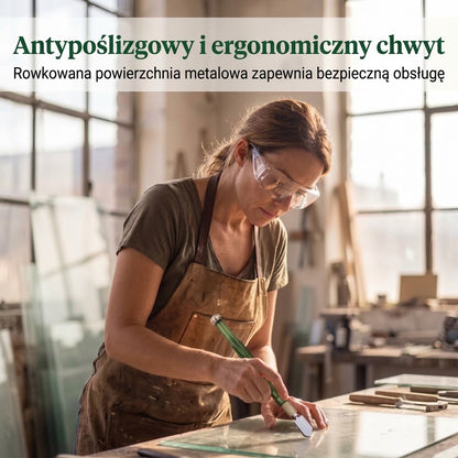 Profesjonalny diamentowy nóż do szkła – Kółko tnące az utwardzonego stopu