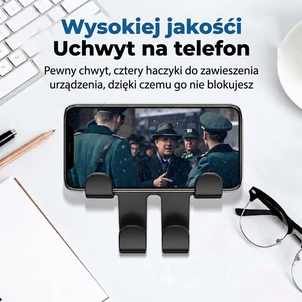 Haczyki na zagłówek samochodowy (zestaw 2 szt.)
