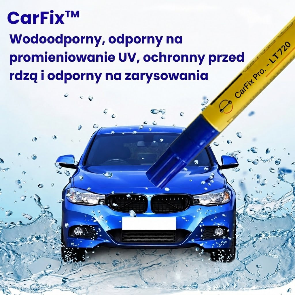 Kredka CarFix – do usuwania rys samochodowych