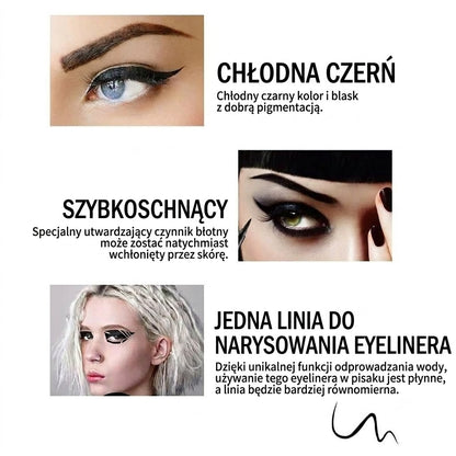 14-częściowy zestaw wodoodpornych, kolorowych żelowych eyelinerów 👁️🌈✏️