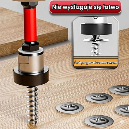 Magnetyczny bit ze stali S2 z ogranicznikiem głębokości