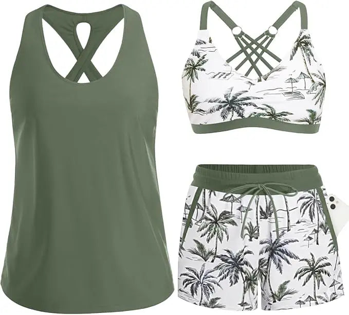 Energetyczne letnie tankini