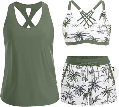 Energetyczne letnie tankini
