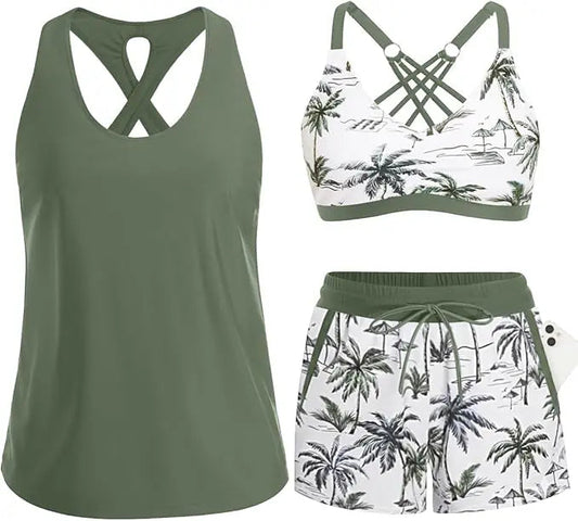 Energetyczne letnie tankini