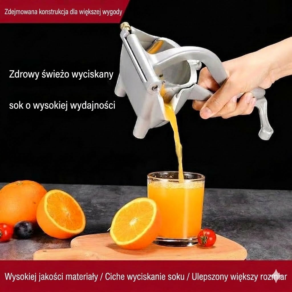 Ręczna wyciskarka dźwigniowa do cytrusów