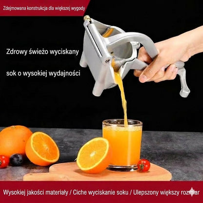 Ręczna wyciskarka dźwigniowa do cytrusów