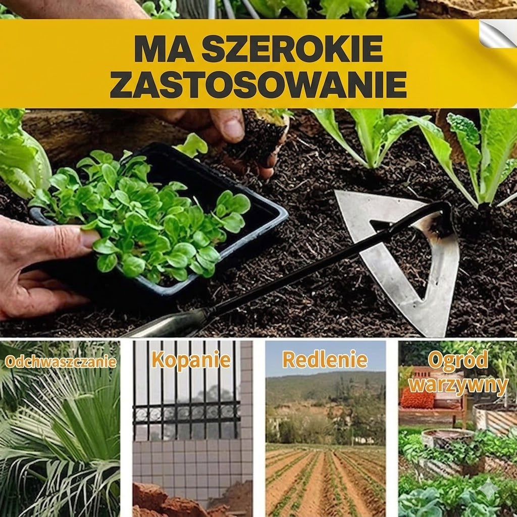 Ręczny wyrywacz do chwastów, idealny do ogrodu. Kup 1, drugi gratis!