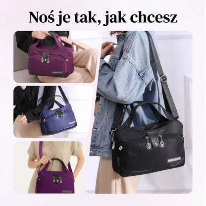 Modna torba typu crossbody o dużej pojemności
