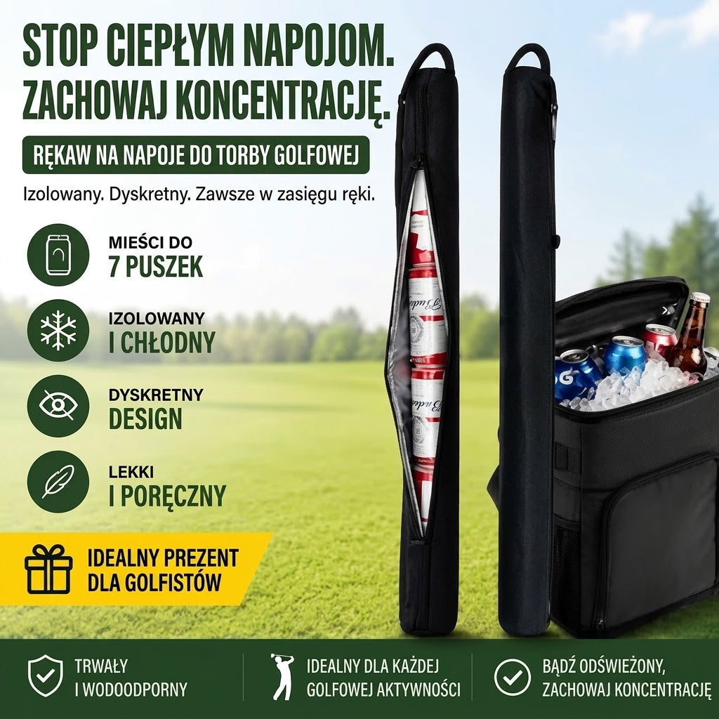 Ultrasmukła torba termoizolacyjna na torbę golfową
