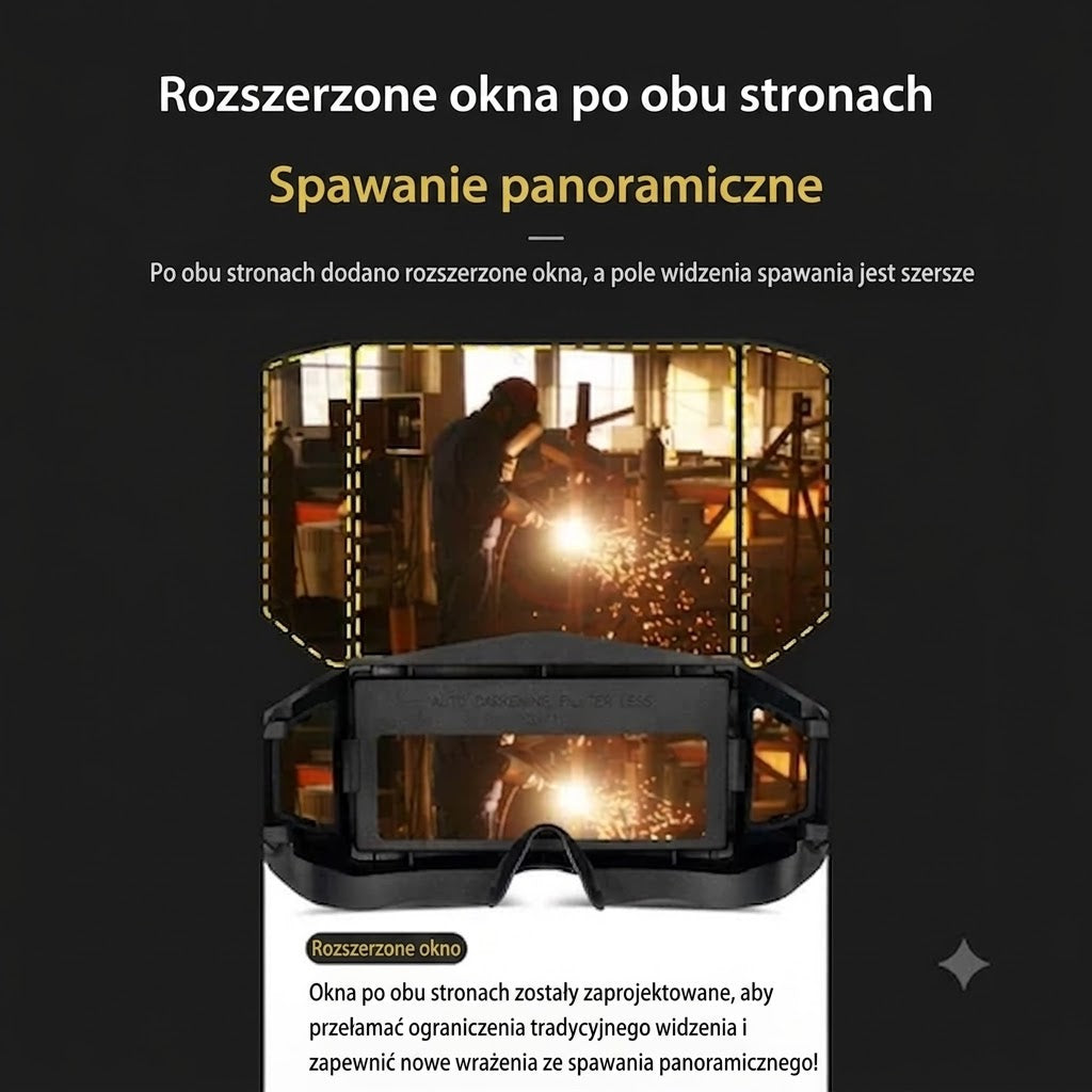 Spawalnicze okulary ochronne przeciwpożarowe – Nowość 2026