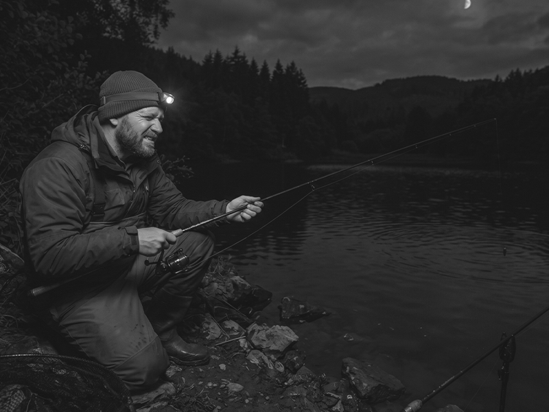 🎣 Automatyczny zestaw do łowienia z gruntu