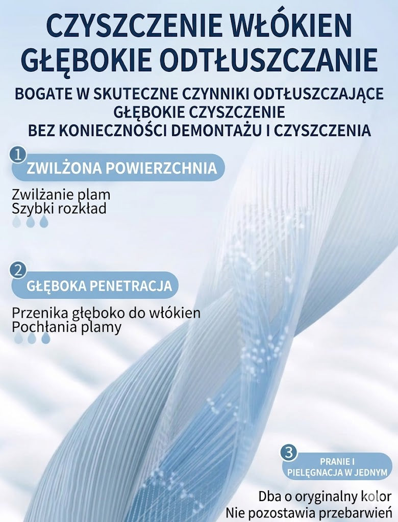 Spray do usuwania plam z materaca - 300 ml