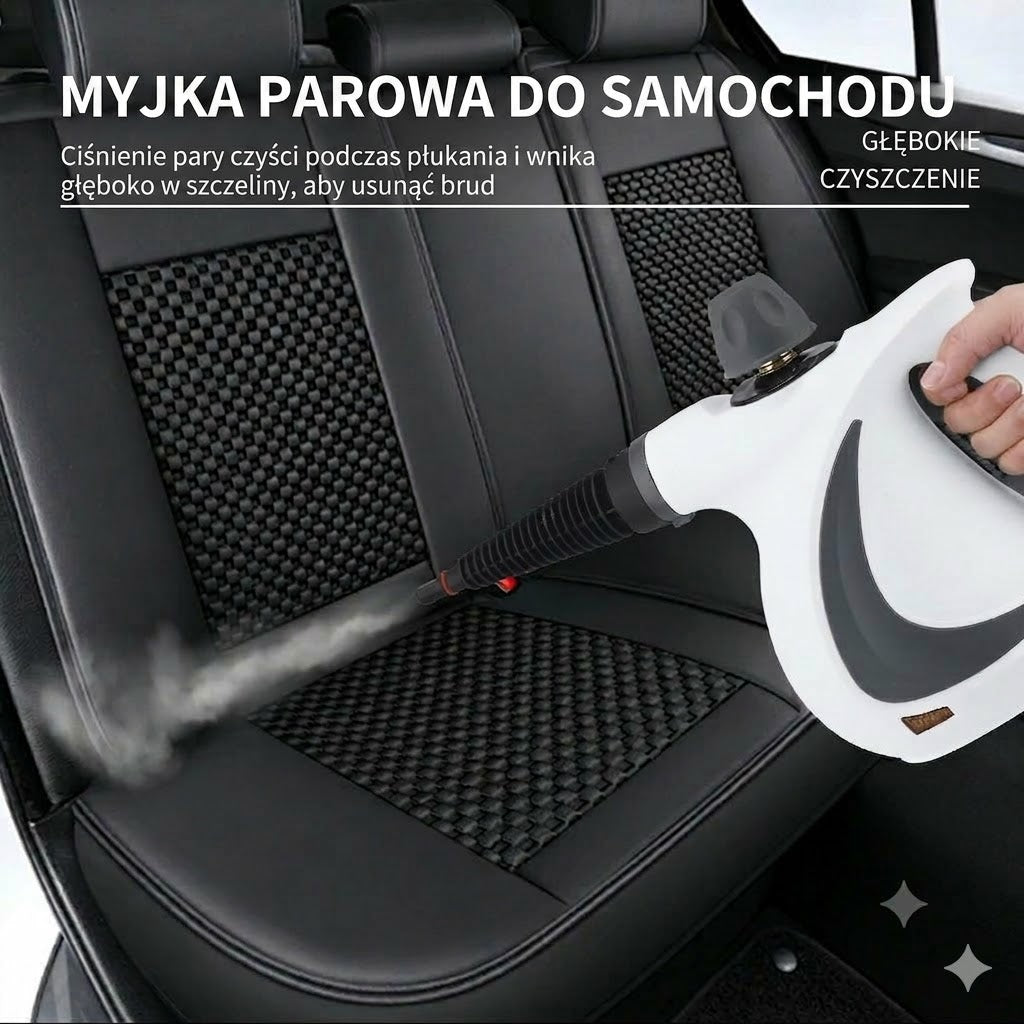 Myjka parowa – wydajna ręczna myjka parowa do dogłębnego czyszczenia.