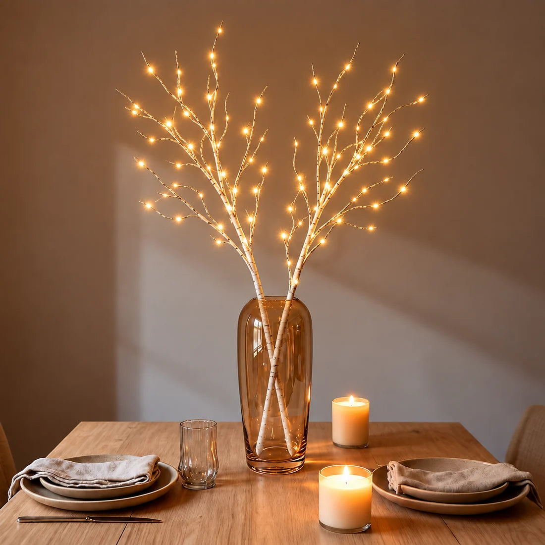 LumiBranch – Gałązka LED z zasilaniem bateryjnym