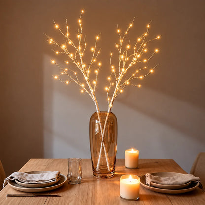 LumiBranch – Gałązka LED z zasilaniem bateryjnym