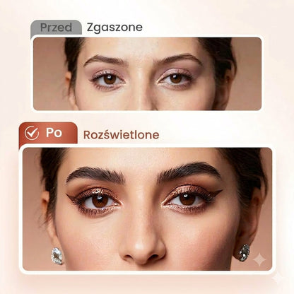 14-częściowy zestaw wodoodpornych, kolorowych żelowych eyelinerów 👁️🌈✏️