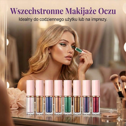 ✨ 8-częściowy zestaw brokatowych eyelinerów w płynie