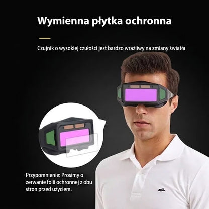 Spawalnicze okulary ochronne przeciwpożarowe – Nowość 2026