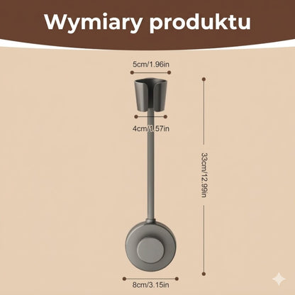 Uchwyt na suszarkę do włosów bez użycia rąk