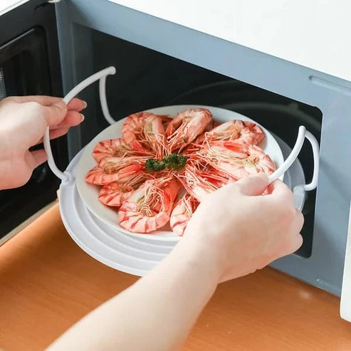 Składana taca do kuchenki mikrofalowej